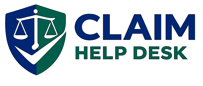 Claim Help Desk Logo